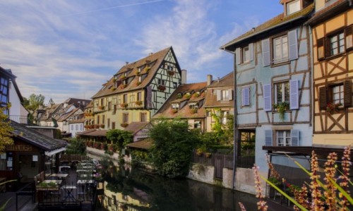 Zdjcie FRANCJA / Grand Est / Alzacja  / Colmar / Colmar