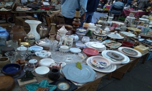 FRANCJA / Ile-de-France / Pary / Marche d'Aligre, brocantes