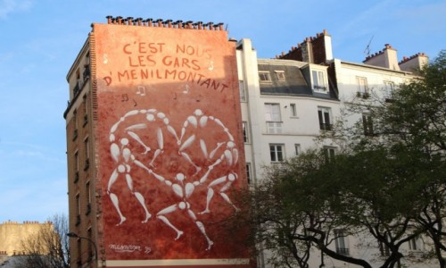 Zdjecie FRANCJA / Ile-de-France / Pary / Belleville - graffiti, autor: Jerome Mesnager
