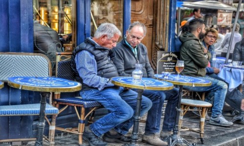 Zdjcie FRANCJA / - / PARY / Paryskie wycinki