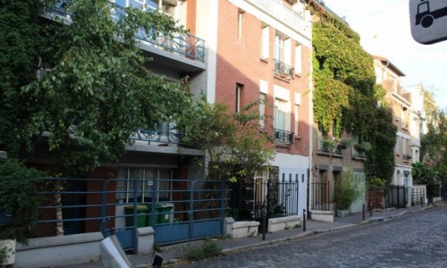 Zdjecie FRANCJA / Ile-de-France / Pary / Butte Bergeyre 