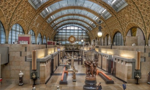 Zdjcie FRANCJA / - / PARY / Muzeum Orsay