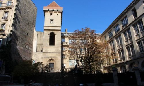 Zdjecie FRANCJA / Ile-de-France / Pary / Wiea Jana Bez Trwogi