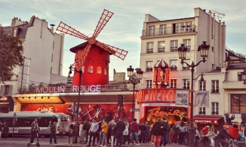 Zdjecie FRANCJA / - / PARY / Moulin Rouge