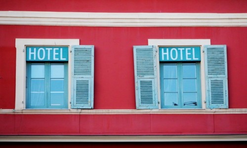 Zdjecie FRANCJA / Lazurowe wybrzee / Nicea / Hotel