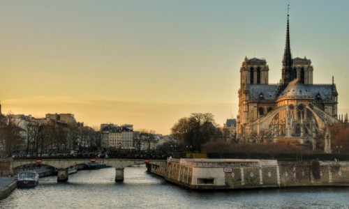 Zdjecie FRANCJA / - / PARY / Notre Dame 