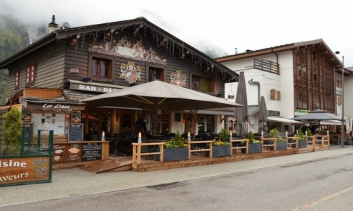 Zdjęcie FRANCJA / region Alp / Chamonix / W Chamonix