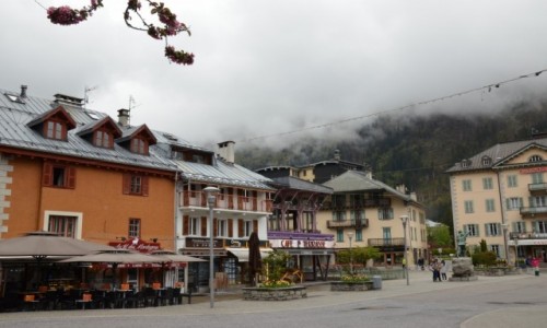 Zdjęcie FRANCJA / region Alp / Chamonix / W Chamonix