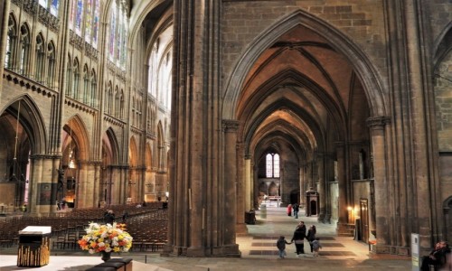 Zdjcie FRANCJA / Lotaryngia / Metz / Cathdrale Saint-tienne de Metz...
