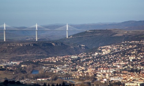Zdjecie FRANCJA / Oksytania / Millau / Wiadukt Millau 