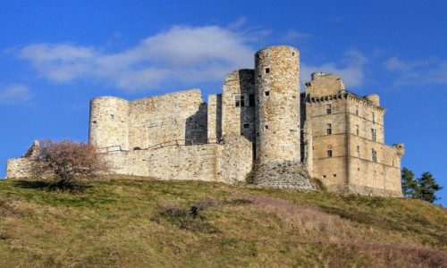 Zdjecie FRANCJA / Oksytania / Portes /  Chateau de Portes