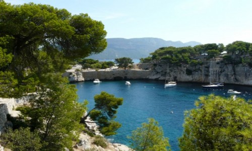 Zdjcie FRANCJA / - / Cassis / Krajobraz