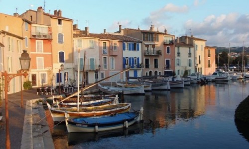 Zdjecie FRANCJA / - / Martigues / Miasto