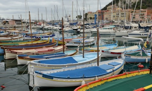 Zdjęcie FRANCJA / Nica / Nica / Łodzie