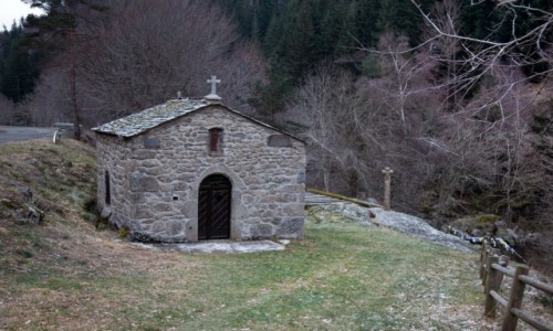 Zdjęcie FRANCJA / Oksytania / Lozère / Fontaine Saint-Méen