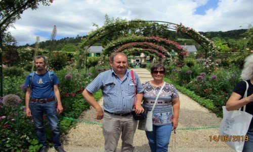 Zdjecie FRANCJA / - / Giverny / Posiado Cloude'a Moneta