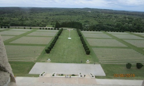 Zdjecie FRANCJA / Grand Est / Daumfort koo Verdun / Cmentarz onierzy francuskich i niemieckich