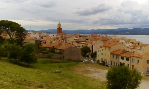 Zdjcie FRANCJA / Lazurowe Wybrzee / Saint-Tropez / Panorama Saint-Tropez
