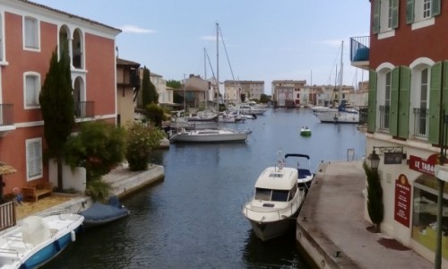 Zdjcie FRANCJA / Lazurowe Wybrzee / Port Grimaud / Port Grimaud