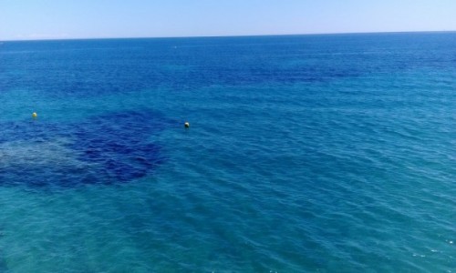 Zdjcie FRANCJA / Lazurowe Wybrzee / Cavalaire-sur-Mer / Bezkresny lazur