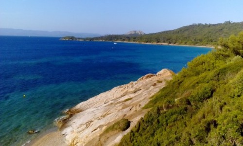 Zdjcie FRANCJA / Lazurowe Wybrzee / Porquerolles / Na wyspie Porquerolles
