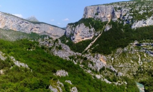 Zdjcie FRANCJA / Prowansja / Kanion Verdon / Okolice kanionu Verdon