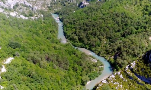 Zdjcie FRANCJA / Prowansja / Kanion Verdon / Kanion Verdon raz jeszcze...