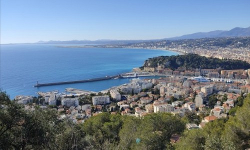 Zdjecie FRANCJA / Cte d'Azur / Nice / zatoka Aniolow
