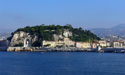 Zdjcie FRANCJA / Cte d'Azur / Nice / Wzgorze zamkowe