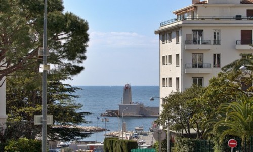 Zdjcie FRANCJA / Cte d'Azur / Nice / dzielnica portowa