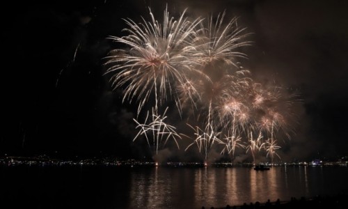 Zdjcie FRANCJA / Cte d'Azur / Cannes / sztuczne ognie