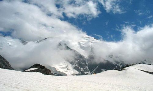 Zdjecie FRANCJA / Masyw Mont Blanc / Lodowtec Tete Rousse / Lodowtec Tete Rousse
