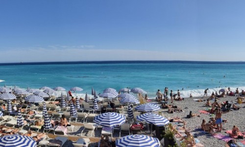 Zdjcie FRANCJA / Cte d'Azur / Nice / panorama 