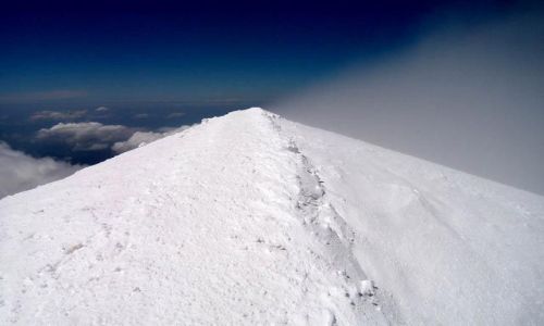 Zdjecie FRANCJA / Masyw Mont Blanc / Szczyt Mont Blanc 4808m n.p.m. / Upragniony Szczyt