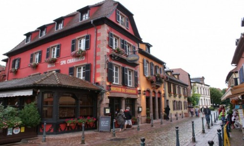 Zdjcie FRANCJA / EUROPA / KAYSERSBERG / MIASTECZKA FRANCJI