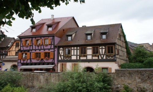 Zdjcie FRANCJA / EUROPA / RIQUEWIHR / MIASTECZKA FRANCJI