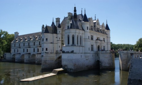 Zdjcie FRANCJA / EUROPA / FRANCJA / FRANCJA  ELEGANCJA- ZAMEK CHENONCEAU