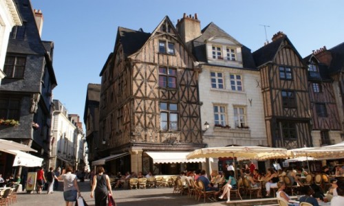 Zdjcie FRANCJA / EUROPA / TOURS / FRANCJA  ELEGANCJA - TOURS