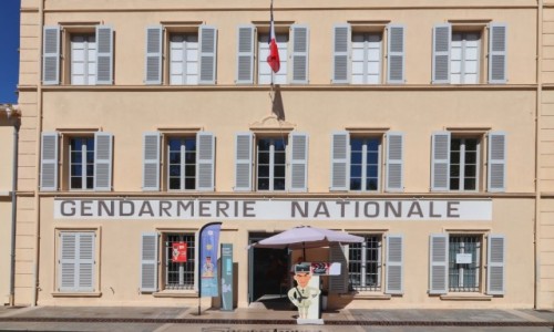 Zdjcie FRANCJA / Cte d'Azur / Saint tropez / andarmeria