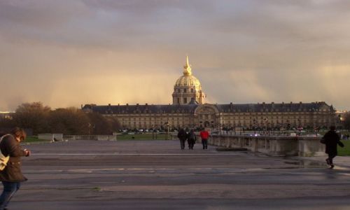 Zdjecie FRANCJA / brak / Paryż / Les Invalides