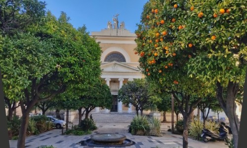 Zdjcie FRANCJA / Alpes Maritimes  / Nicea  / styczniowy spacer po miecie 