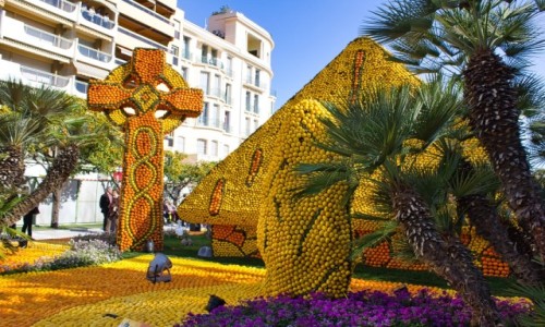Zdjcie FRANCJA / Alpes Maritimes  / Menton  / Fête de Citron 