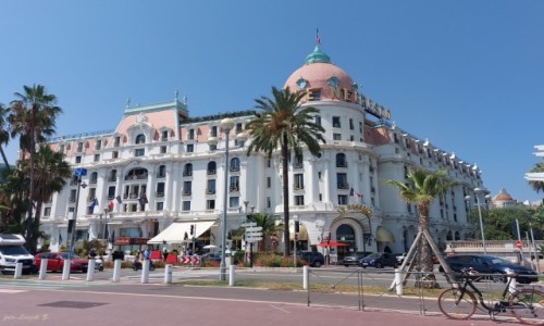 Zdjcie FRANCJA / Prowansja-Alpy. / Lazurowe Wybrzee. / Nicea - Hotel 