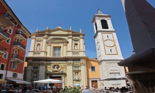Zdjcie FRANCJA / Prowansja-Alpy. / Nicea. / Nicea - Katedra w. Reparaty (Cathdrale Sainte-Rparate).