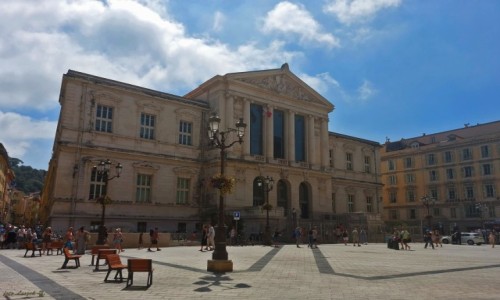 Zdjcie FRANCJA / Prowansja-Alpy. / Nicea. / Nicea - Paac Sprawiedliwoci  (Palais de Justice Nice).