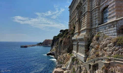Zdjcie MONAKO / Monako. / Monte Carlo. / Wchodzimy do Monako.
