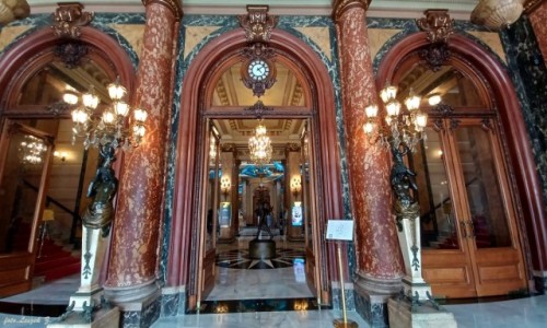 Zdjęcie FRANCJA / Monako. / Monte Carlo. / Monte Carlo - w kasynie.