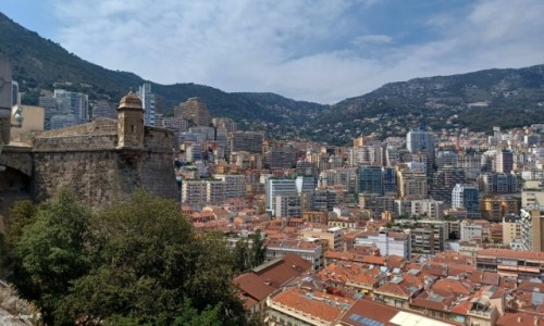 Zdjcie FRANCJA / Monako. / Osiedle Monako. / Monte Carlo.