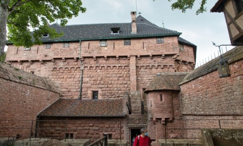 Zdjcie FRANCJA / Alzacja / Koeningsbourg / zamek 
