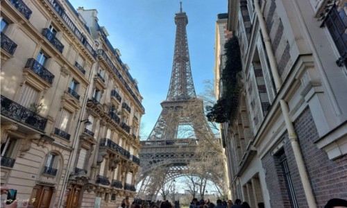 Zdj�cie FRANCJA / Pary�. / Paryz. / Walentynki w Pary�u.